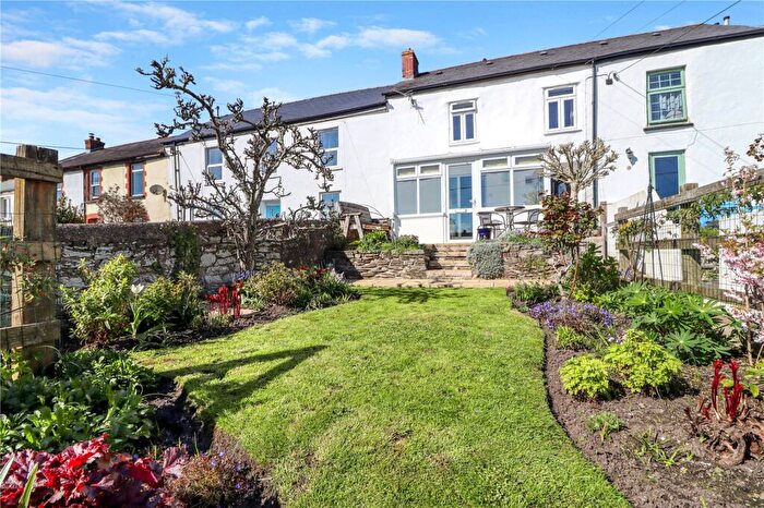 3 Bedroom Terraced House For Sale In Priory Gardens, Barnstaple, Devon, EX31