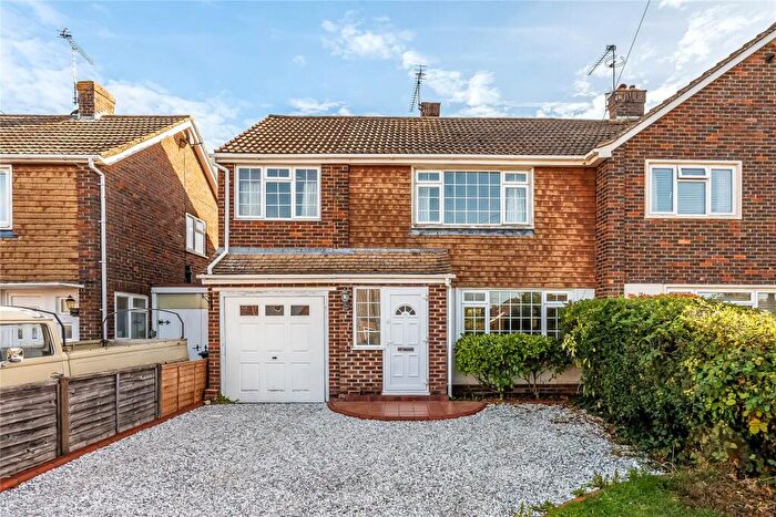 4 Bedroom Semi-Detached House For Sale In Brooke Forest, Fairlands, Guildford, GU3