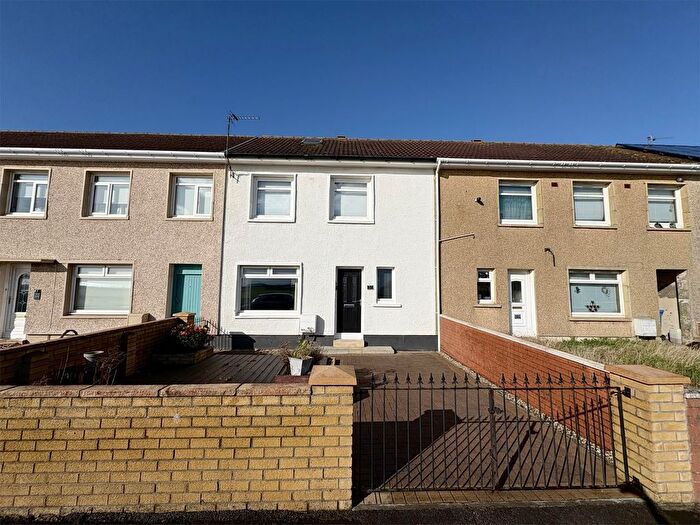 2 Bedroom Terraced House For Sale In Clark Crescent, Stevenston, KA20
