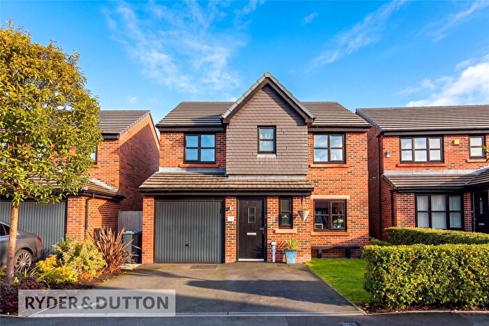 4 Bedroom Detached House For Sale In Trinity Drive, Failsworth, Manchester, Greater Manchester, M35