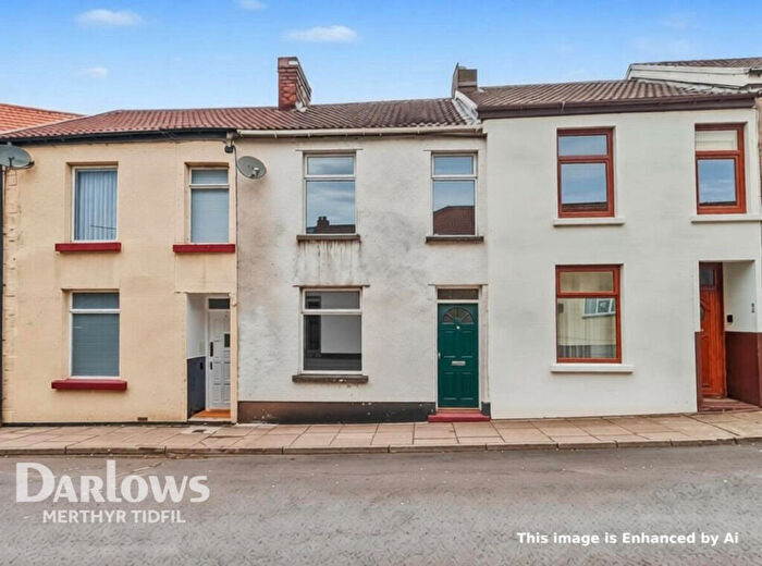3 Bedroom Terraced House For Sale In School Road, Merthyr Tydfil, CF48