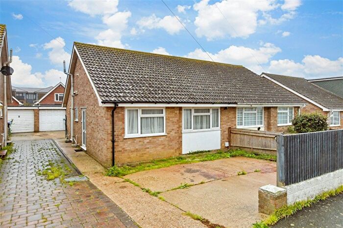 2 Bedroom Semi-Detached Bungalow For Sale In Hoddern Avenue, Peacehaven, East Sussex, BN10