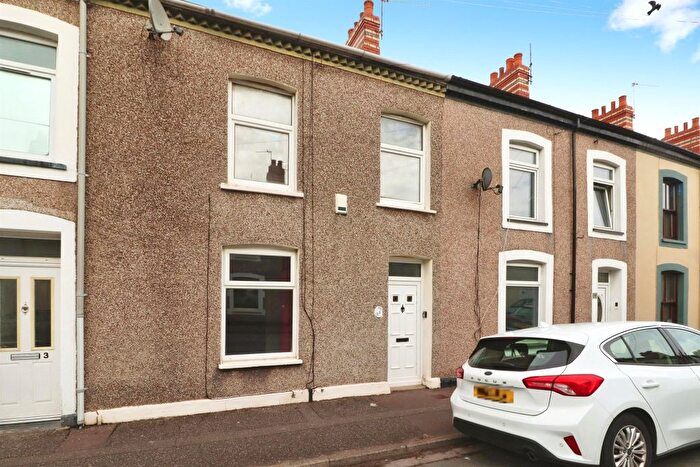 3 Bedroom Terraced House For Sale In Bradford Street, Cardiff, CF11