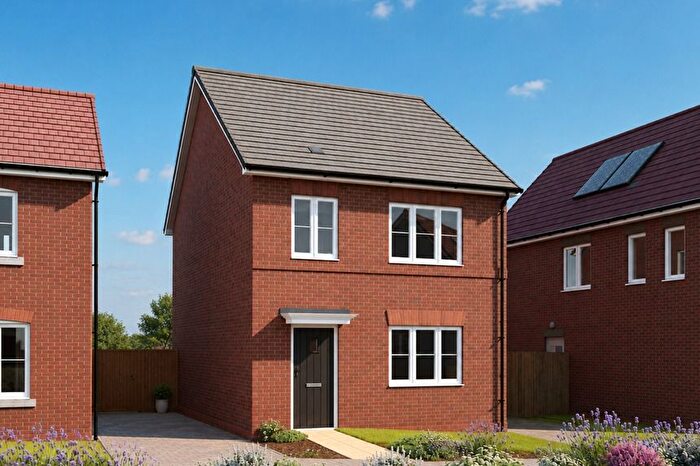 3 Bedroom Detached House For Sale In "The Hazel" At Gaw End Lane, Macclesfield, SK11