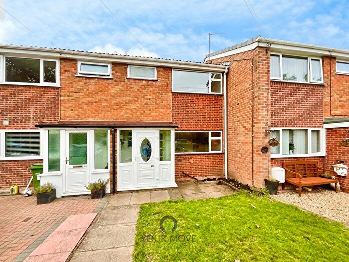 3 Bedroom Terraced House For Sale In Shaw Lane, Stoke Prior, Bromsgrove, Worcestershire, B60