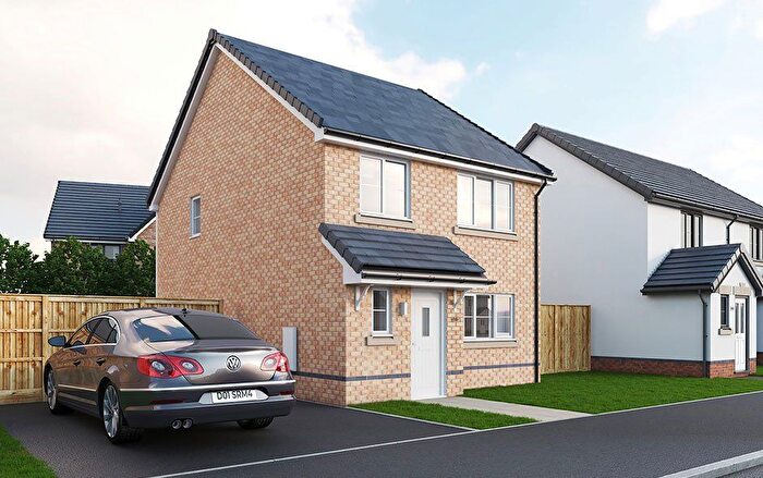 3 Bedroom Detached House For Sale In "The Moulton" At Off Bedwellty Road, Aberbargoed, CF81