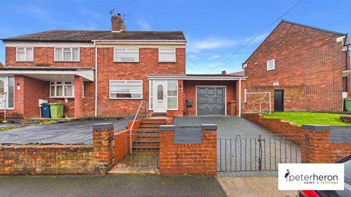 3 Bedroom Semi-Detached House For Sale In Davison Avenue, Silksworth, Sunderland, SR3