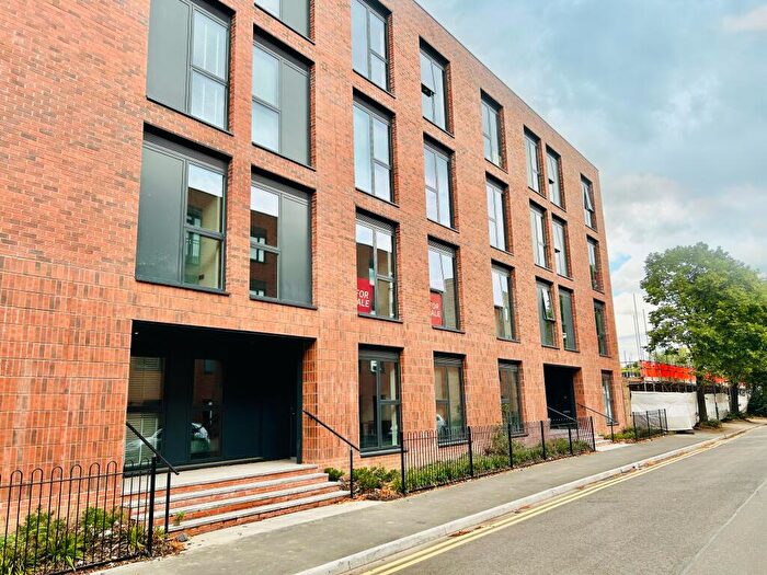 Apartment To Rent In Mulberry House, Castleward Boulevard, Derby, DE1
