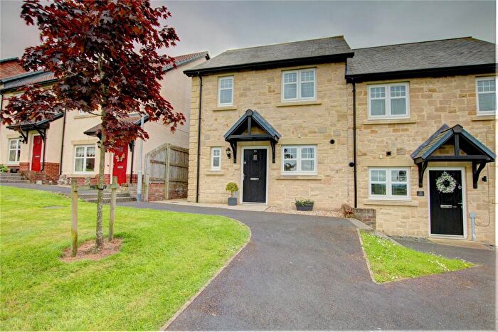 2 Bedroom End Of Terrace House For Sale In Lawther Walk, Shotley Bridge, Consett, DH8