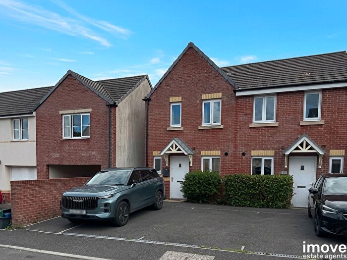 2 Bedroom Semi-Detached House For Sale In Dandelion Place, Newton Abbot, TQ12