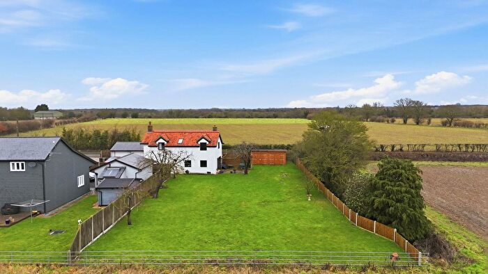 4 Bedroom Detached House For Sale In Hargham Road, Old Buckenham, NR17