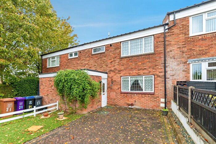 3 Bedroom Terraced House For Sale In Avocet, Letchworth Garden City, SG6