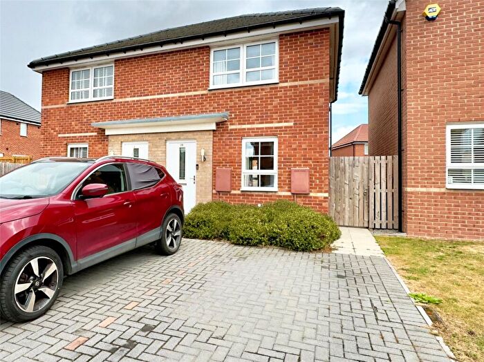 2 Bedroom Semi-Detached House For Sale In Linkinwater Lane, Darlington, Durham, DL2