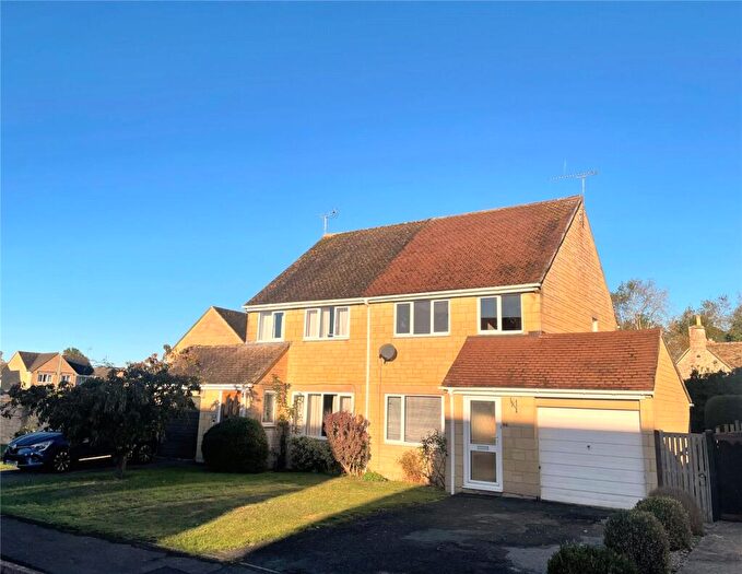 3 Bedroom Semi-Detached House For Sale In Alexander Drive, Cirencester, Gloucestershire, GL7