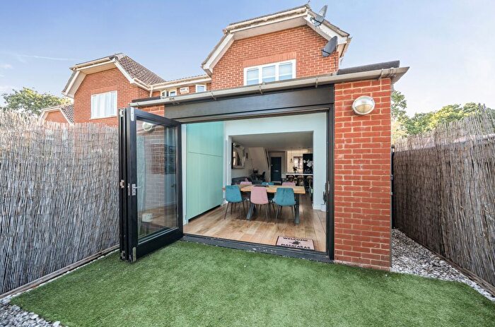 2 Bedroom End Of Terrace House For Sale In Old School Place, Woking, Surrey, GU22