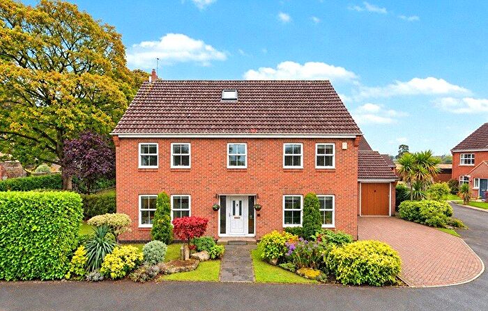 6 Bedroom Detached House For Sale In Maple Garth, Melmerby, Ripon, North Yorkshire, HG4