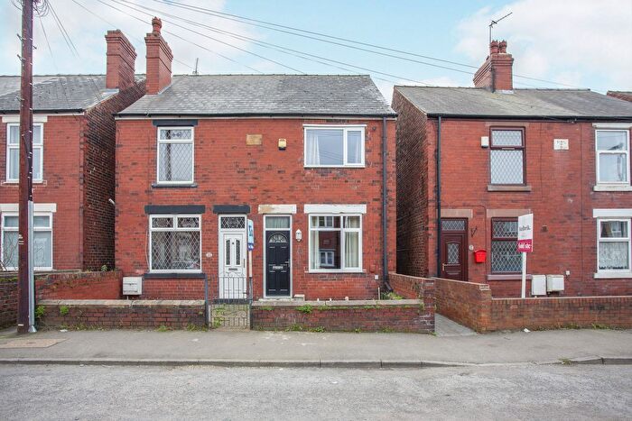 2 Bedroom Semi-Detached House For Sale In Victoria Road, Sheffield, S20