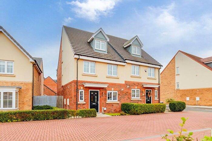 4 Bedroom Semi-Detached House For Sale In Hotspur North, Backworth Park, NE27