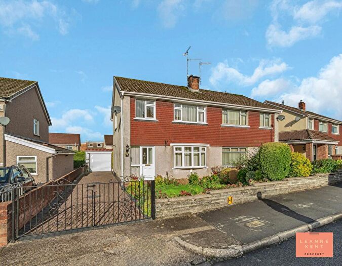 3 Bedroom Semi-Detached House For Sale In Vanfield Close, Caerphilly, CF83