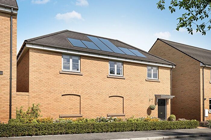 2 Bedroom Detached House For Sale In "Snowdrop" At Irthlingborough Road, Wellingborough, NN8