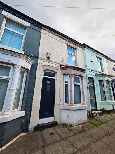 2 Bedroom Terraced House To Rent In Harrow Road, Liverpool, L4