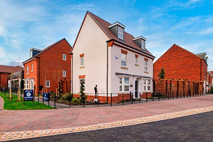 4 Bedroom Detached House For Sale In Plot (The Hertford), Banbury Road, Warwick, CV33