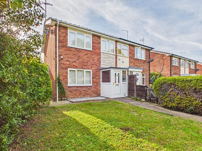 2 Bedroom Semi-Detached House For Sale In Mountbatten Way, Peterborough, Cambridgeshire, PE3
