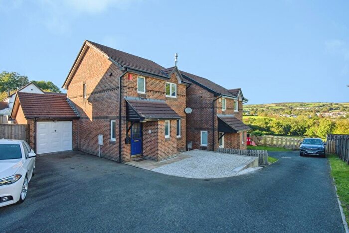 3 Bedroom Detached House For Sale In Trenouth Close, Liskeard, Cornwall, PL14