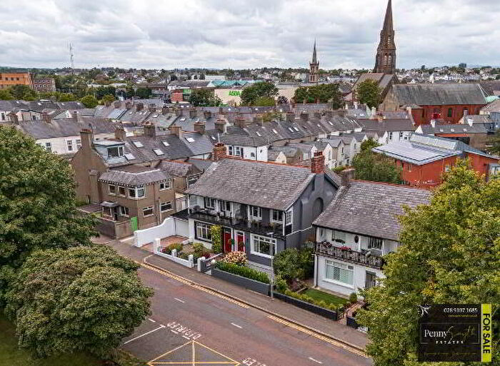 3 Bedroom Semi-Detached House For Sale In Park Drive, Bangor, BT20