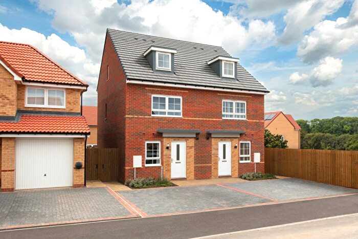 3 Bedroom Semi-Detached House For Sale In "Kingsville" At Long Lane, Driffield, YO25