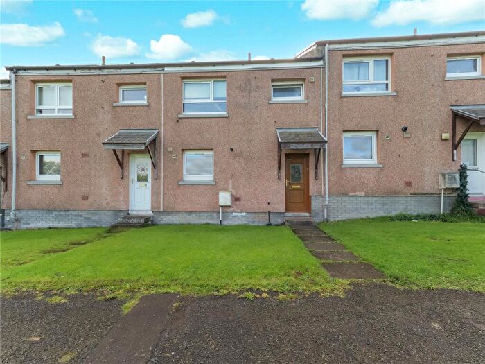 2 Bedroom Terraced House For Sale In Ashburn Loan, Larkhall, South Lanarkshire, ML9