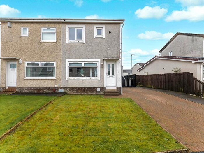 2 Bedroom Semi-Detached House For Sale In Gullane Place, Kilwinning, North Ayrshire, KA13