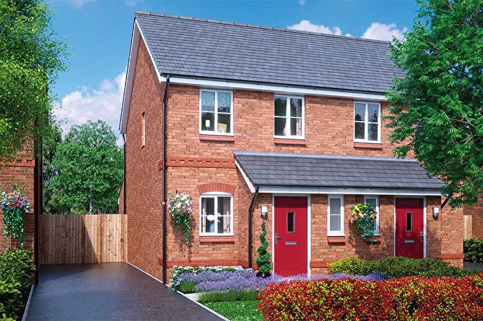 2 Bedroom Semi-Detached House For Sale In "The Esk" At Eastbrook Village, Maghull, L31