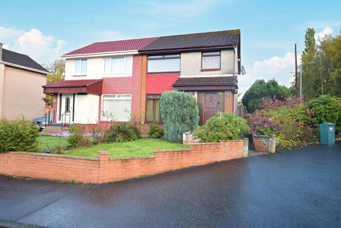 3 Bedroom Semi-Detached House For Sale In Hillfoot Gardens, Uddingston, G71