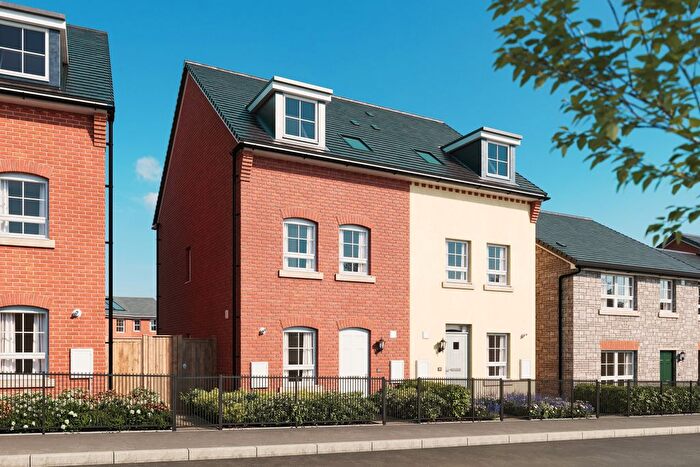 3 Bedroom End Of Terrace House For Sale In "Norbury" At West Road, Bridport, DT6