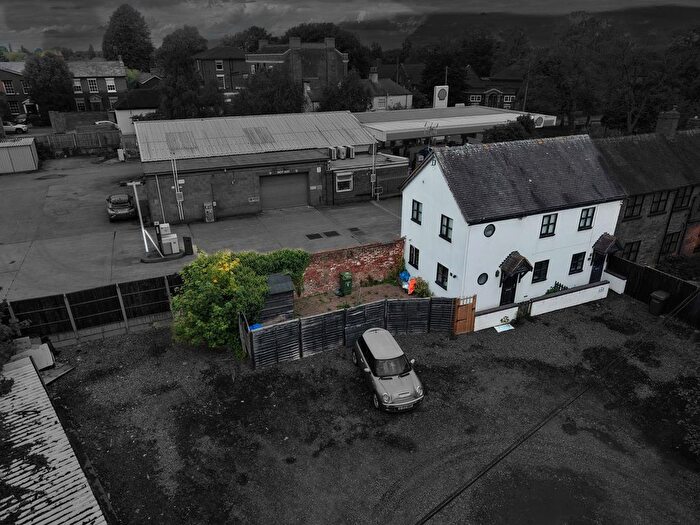 Land For Sale In Anson Street, Rugeley, WS15
