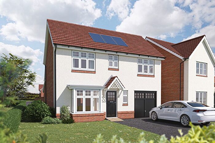 3 Bedroom Detached House For Sale In "The Ashbourne" At Pickford Gate, Coventry, CV5