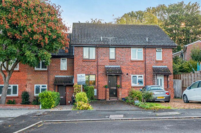 2 Bedroom Terraced House For Sale In Manor Close, Winchester, Hampshire, SO23