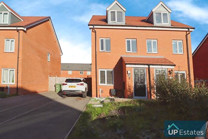 3 Bedroom Semi-Detached House For Sale In Paragon Way, Paragon Park Coventry, CV6