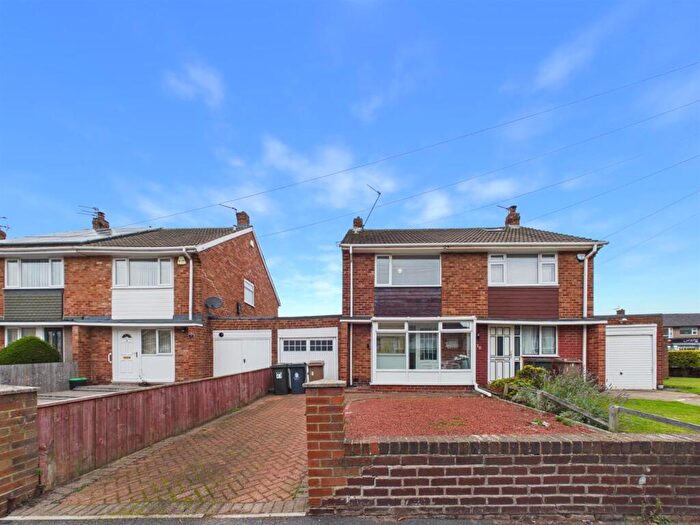 2 Bedroom Semi-Detached House For Sale In St. Anselm Road, North Shields, NE29