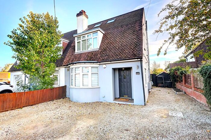 4 Bedroom Semi-Detached House For Sale In Amersham Road, Hazlemere, High Wycombe, Buckinghamshire, HP15