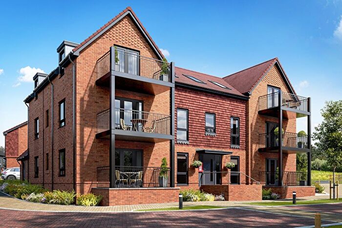 2 Bedroom Flat For Sale In "Foxglove Court - Plot " At Mindenhurst, Brunswick Road, Deepcut, GU16