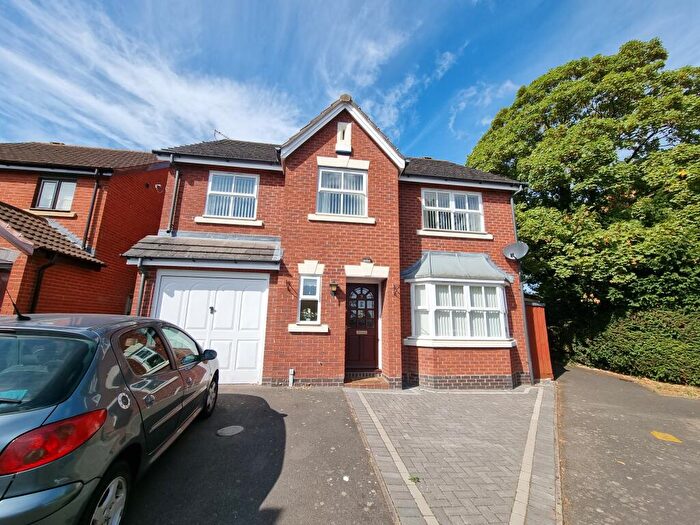 5 Bedroom Detached House To Rent In Silver Birch Grove, Leamington Spa, CV31