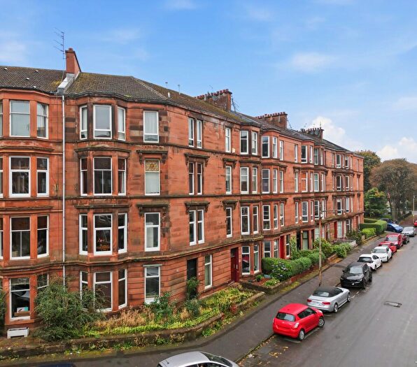 2 Bedroom Flat For Sale In Flat /, Waverley Gardens, Shawlands, G41