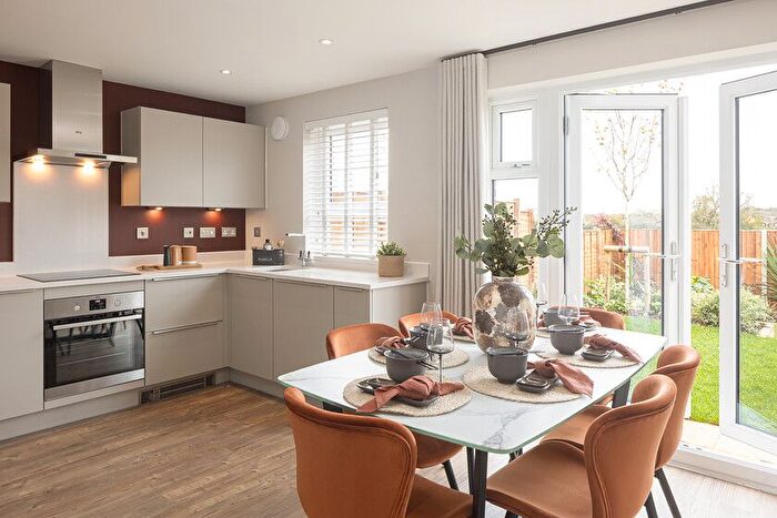 3 Bedroom Detached House For Sale In "Blyford" At Rose Workman Road, Matson, Gloucester, GL4
