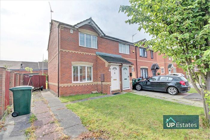 2 Bedroom End Of Terrace House To Rent In Kingsmead Mews, Coventry, CV3