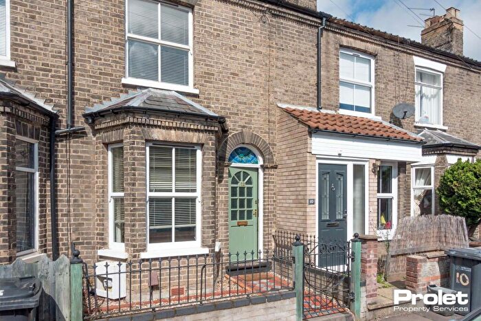 2 Bedroom Terraced House To Rent In Merton Road, Norwich, NR2