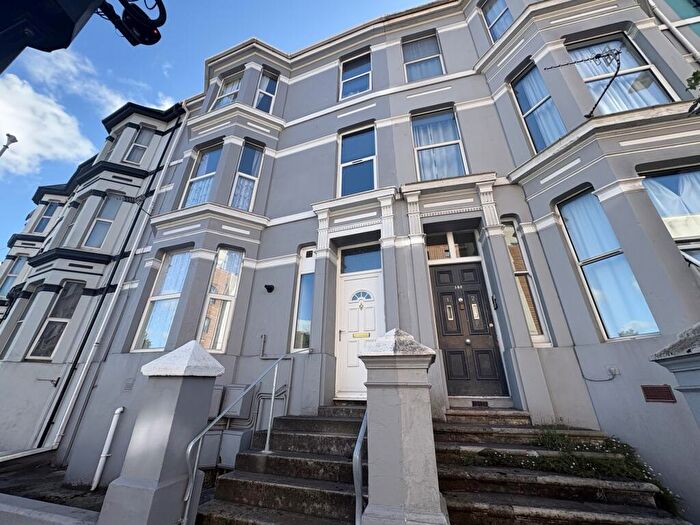 1 Bedroom Flat To Rent In Alexandra Road, Mutley, PL4
