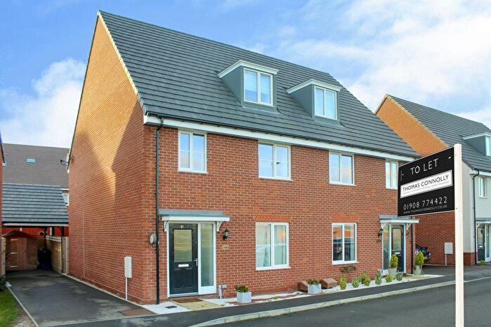 4 Bedroom Semi-Detached House To Rent In Antigua Way, Newton Leys, MK3
