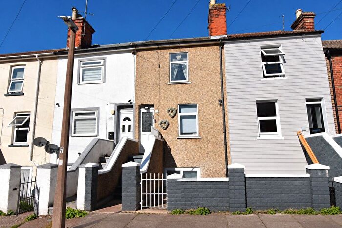 3 Bedroom Terraced House For Sale In Maria Street, Harwich, Essex, CO12